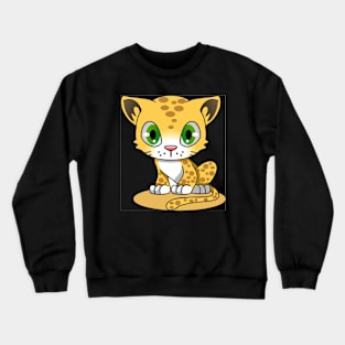 Cat Crewneck Sweatshirt